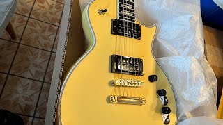 Video thumbnail for ESP/LTD EC-1000T CTM : Vintage Gold Satin by Cars&Guitars