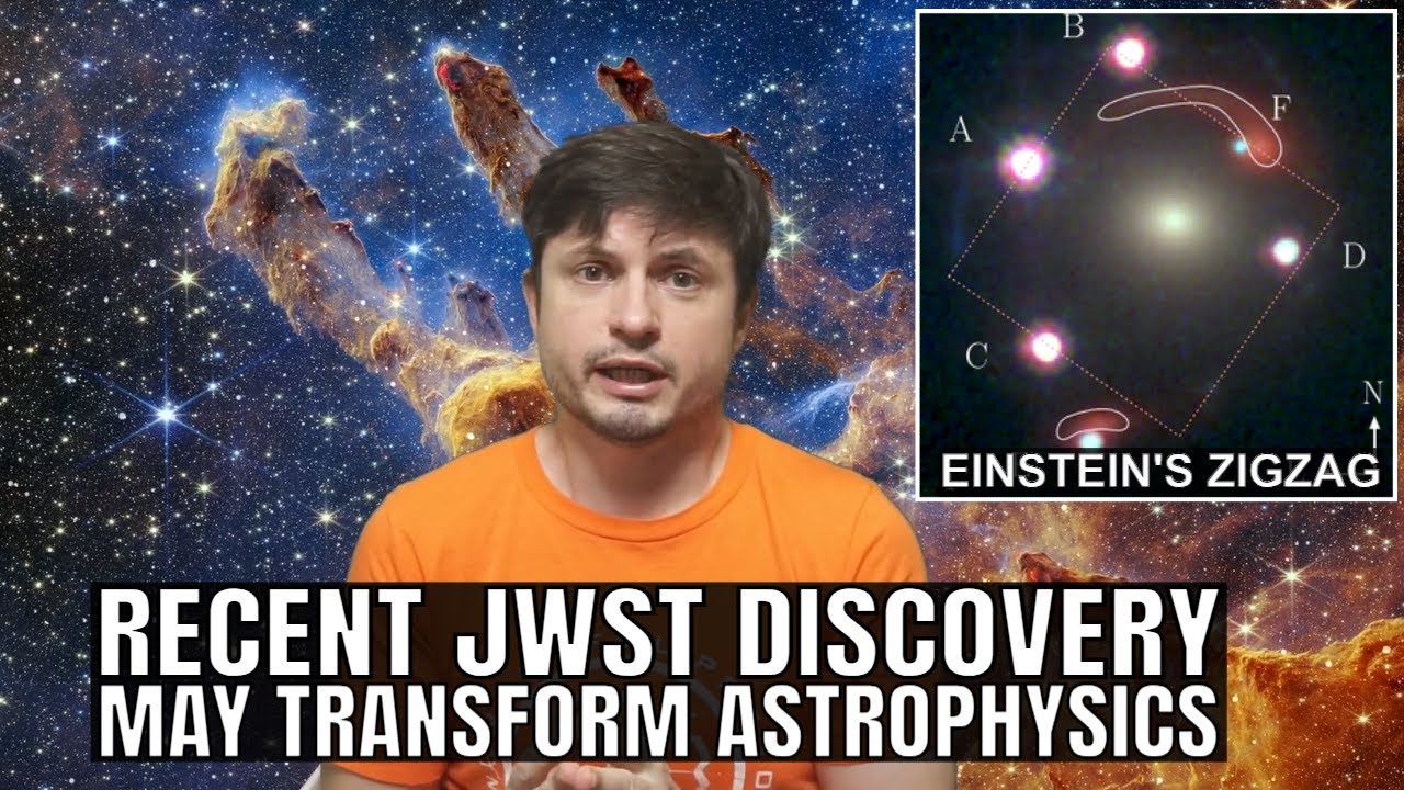 JWST Finds First Ever Einstein's Zigzag: Here's Why It Matters