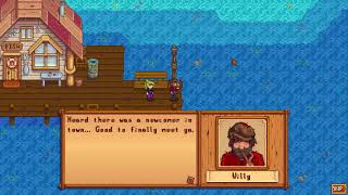 How to get your Fishing Rod and start Fishing - Stardew Valley