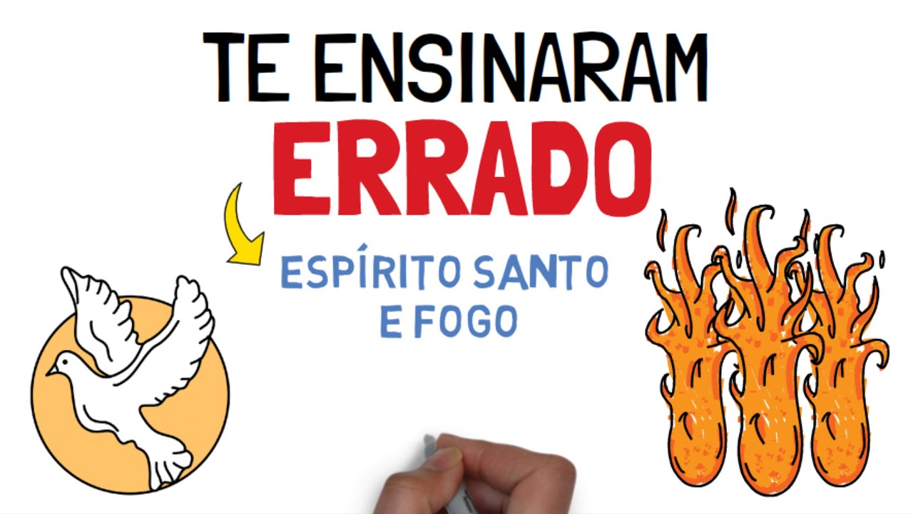 Batismo com Espírito Santo e com fogo | Te ensinaram errado [Mateus 3.11]