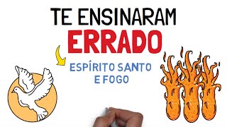 Batismo com Espírito Santo e com fogo | Te ensinaram errado [Mateus 3.11]