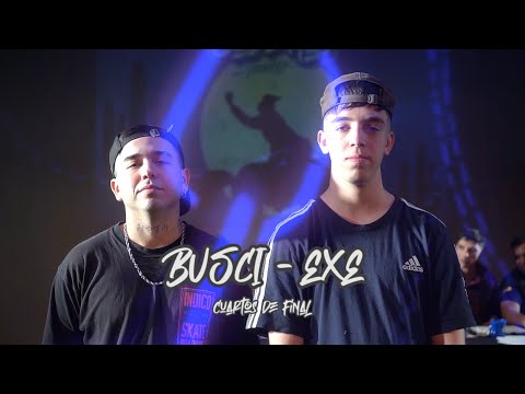 EXE vs BUSCI - CUARTOS - ROMPE CADENAS FREE REGIONAL SANGRE GAUCHA FECHA 2 TORNEO 2023