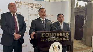 Algo obscuro se trata hoy en la noche en el Congreso dice bancada VOS