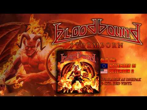 BLOODBOUND - Iron Throne (2014) // Official Audio // AFM Records