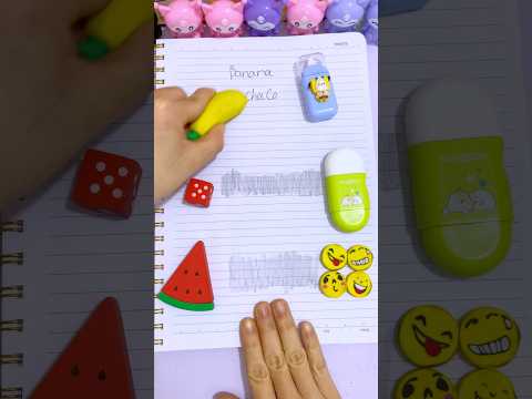 Compare which one gets the most likes#eraser #shortsviral #funny