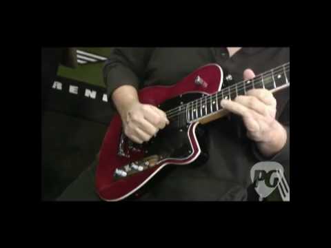 NAMM '10 - Reverend Guitars Reeves Gabrels Signature Model Demoed by Reeves Gabrels