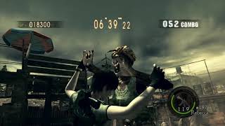 PC RE5 Merc Re PA Solo Rebecca 860k