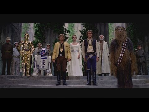 「スター・ウォーズ　エピソード4／新たなる希望」トレーラー