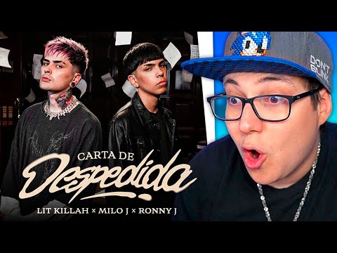 BOFFE REACCIONA a LIT KILLAH, MILO J, RONNY J: "CARTA DE DESPEDIDA"