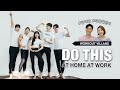 회사에서 운동하는 4가지 방법ㅣ4 TIPS TO DO WORKOUT AT OFFICE