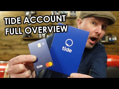 Tide Business Account - REVIEW and full overview