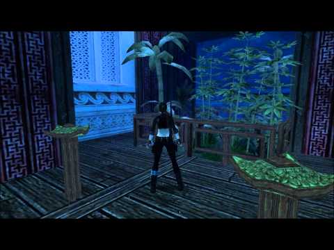 Tomb raider level editor- Aqua sahrym walkthrough [3/3]