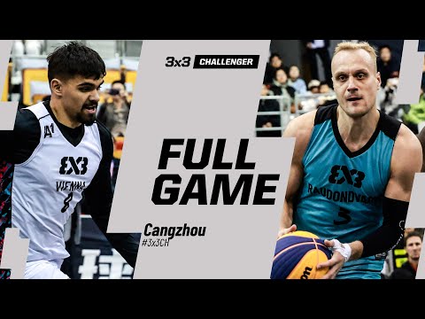 Vienna 🇦🇹 vs Raudondvaris Hoptrans 🇱🇹 | Full Final Game | FIBA 3x3 Cangzhou Challenger 2025