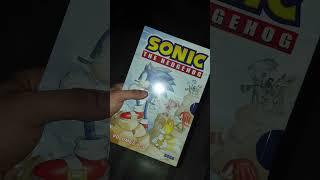 Finally got to start the IDW sonic series #sonicthehedgehog #comics #idwsonic