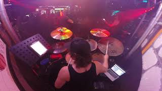 Cautiva de Mar | Horacio Paris - Pato Barraza - Alfonso Araya - (drum cam)
