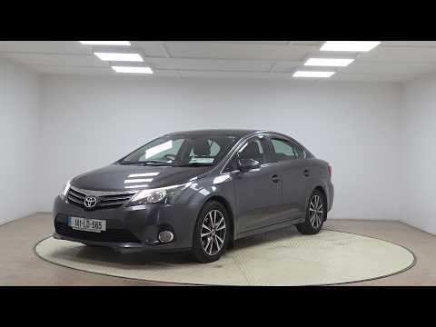 Video of Toyota Avensis D-4D 125 (2.0) Terra Saloon