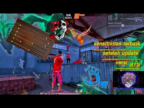 Serasa Cheater Tanpa DPI❌ SENSITIVITAS HEADSHOT setelah update versi BTS🤔‼️