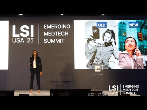 Sonna Patel-Raman Presents NuPulseCV at LSI USA '23