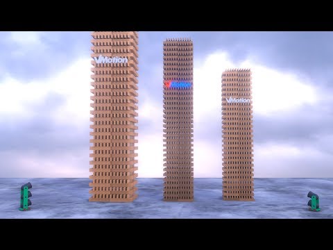 Keva plank building collapse