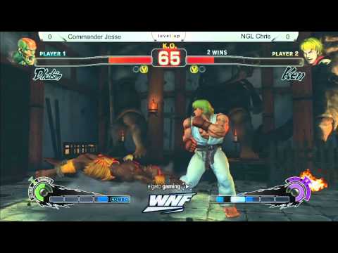 SSF4AE Commander Jesse vs NGL Chris - WNF 3.12 HD