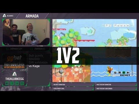 Now, He Will Try - Armada 1v2