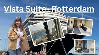 Vista Suite Rotterdam Holland America 8123