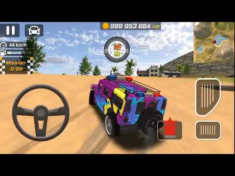 Off-road Police Drift Car Driving Game - Android Gameplay