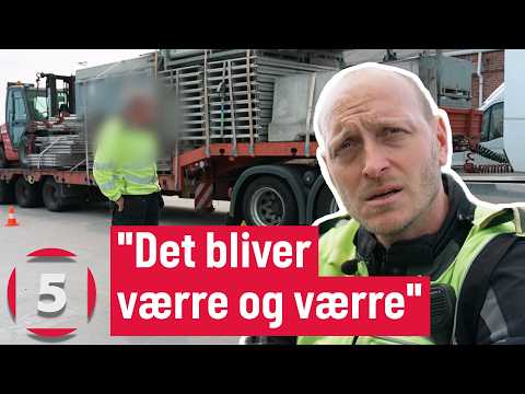 38.000kr i bøde og ubetinget frakendelse | Politijagt | Kanal 5 Danmark