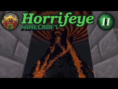 Jim in Horrifeye Minecraft E11 - Mount Gloom Shocker!