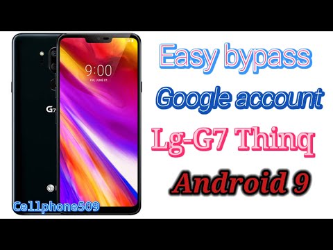 LG G7 ThinQ FRP Bypass | Remove Google Account Without PC (New Method 2025)