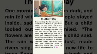 The Rainy Day  #affirmations #boostyourconfidence #risebeyond #rainyday