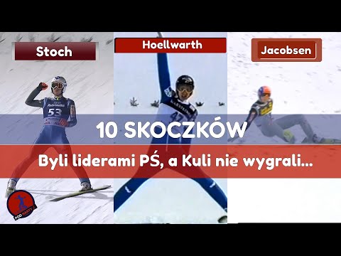BYLI LIDERAMI, NIE WYGRALI KULI. 10 skoczków, którzy przegrali Puchar Świata | Kącik Historyczny #38