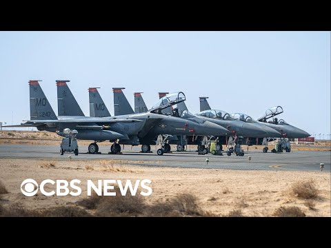 Fighter pilot downed over Iran was previously shot down in Kuwaiti incident, sources say