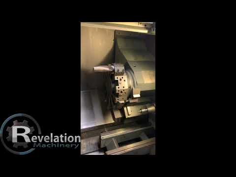 HAAS ST-20 CNC LATHE, 2012 - CHIP CONV., TAILSTOCK, TOOL PRESETTER