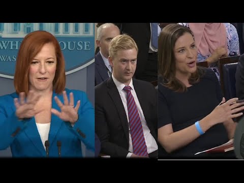Psaki brief: Russia, China, D-Day Anniversary 6/7/2021