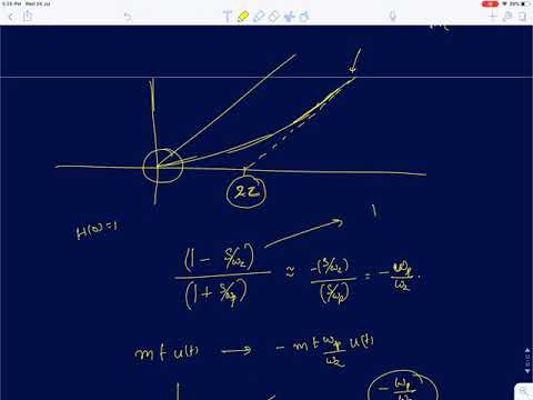 ES Lecture 24a: Ramp response of first order systems with right half plane (RHP) zero