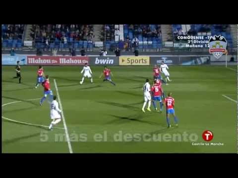2ªB 2011/2012: Resumen Real Madrid Castilla 2 - La Roda 2