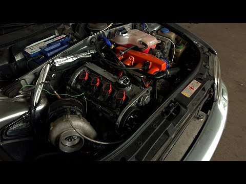 Audi A4 B5 1.8TQ AEB Big Turbo TB60-03 Billet 1Bar Lowgayboost break-in