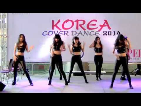 140301 PMT cover AOA   Miniskirt @Esplanade Korea Cover Dance 2014 Audition