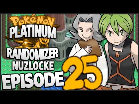 THE ELITE FOUR (1/2) | Pokemon Platinum Randomizer Nuzlocke - Part 25