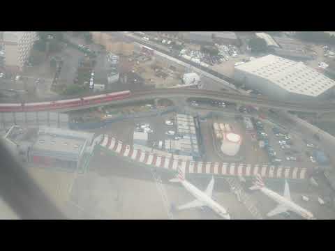 London City Airport Takeoff