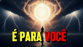 ESCOLHIDOS, NÃO MUDE DE VÍDEO — A RESPOSTA CHEGOU