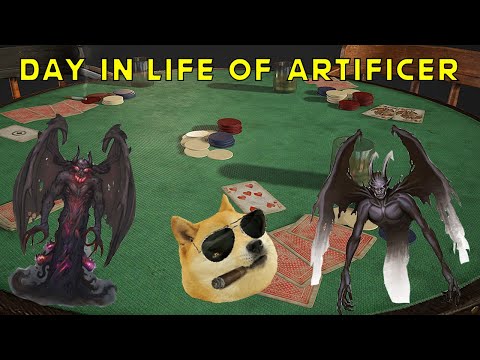 THE TORMENTED GENIUS - THE ARTIFICER