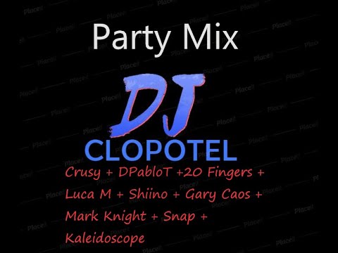 DJ RAAN - Party mix / DDJ 400 / Mark Knight + Snap + Luca M + 20 Fingers // Tech -House / House