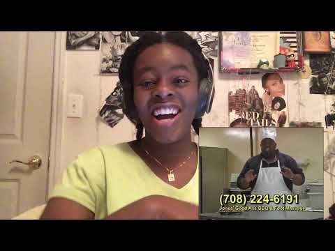 Jones’ Good Ass BBQ & Foot Massage Reaction