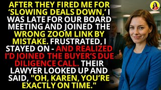 Download lagu Fired for Slowing Deals, I Exposed the $12M Liability 💼 | Office Revenge mp3 Download lagu Fired for Slowing Deals, I Exposed the $12M Liability 💼 | Office Revenge mp3