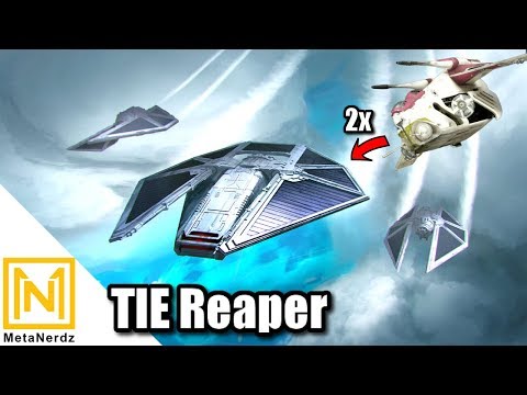 2x the Cargo Size of the LAAT Gunship? - TIE Reaper Explained - Star Wars Ships and Vehicles