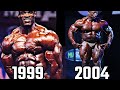 Ronnie Coleman Used To Be An Aesthetic Poser