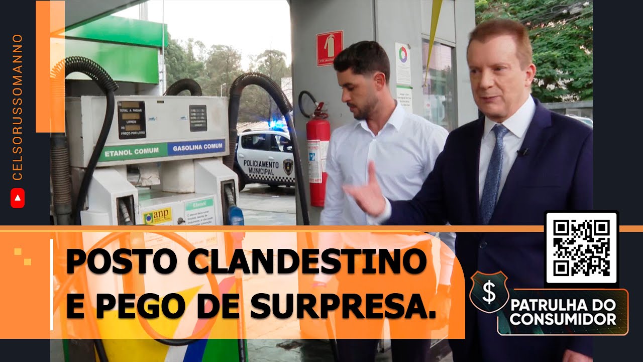 CLANDESTINE POST AND Caught by surprise.