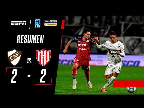 EL CALAMAR Y EL TATENGUE EMPEZARON EL CLAUSURA A PURO GOL | Platense 2-2 Union Santa Fe | RESUMEN